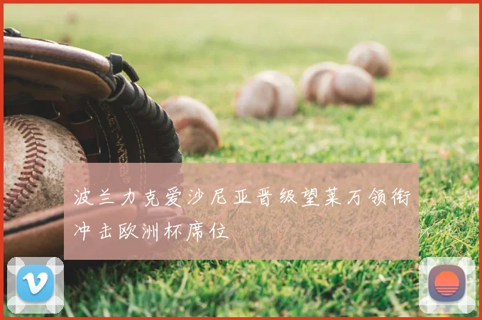 波兰力克爱沙尼亚晋级望莱万领衔冲击欧洲杯席位