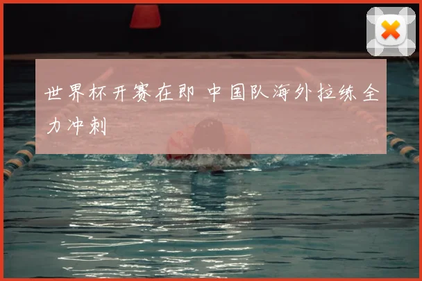 世界杯开赛在即 中国队海外拉练全力冲刺