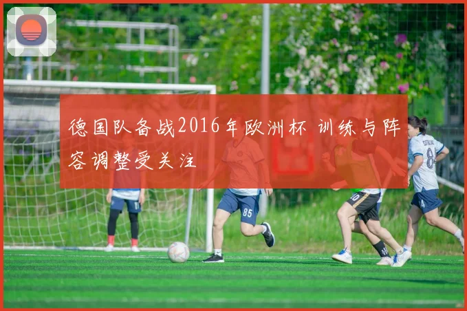 德国队备战2016年欧洲杯 训练与阵容调整受关注