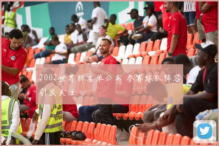 2002世界杯名单公布 参赛球队阵容引发关注