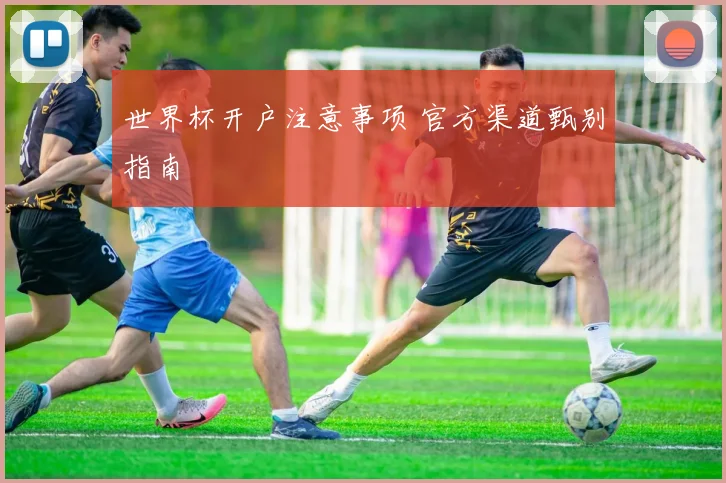 世界杯开户注意事项 官方渠道甄别指南